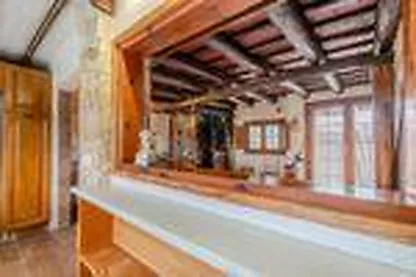 MASIA A SILS AMB AMPLI TERRENY